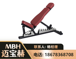 衢州可调哑铃椅