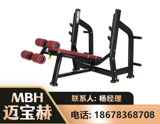 衢州豪华下斜卧推架